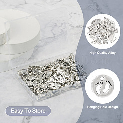 116 шт. подвески из сплава в тибетском стиле в двух стилях&nbsp;TIBE-TA0001-31