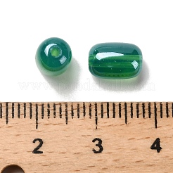 Непрозрачные стеклянные бусы&nbsp;GLAA-Z012-01C