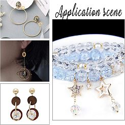 Spacer бисер латунные&nbsp;KK-NB0001-09