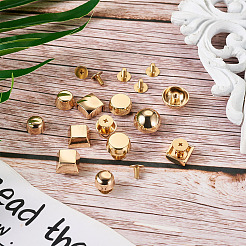 12 шт. 6-х стилевых декоративных заклепок из сплава&nbsp;DIY-TA0011-08
