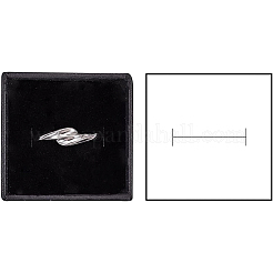 Красно-бумажные картонные шкатулки для драгоценностей&nbsp;LS-CBOX-BC0001-13A