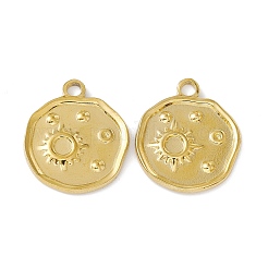 Подвеска из нержавеющей стали 304 с вакуумным покрытием pvd со стразами&nbsp;STAS-G278-11G