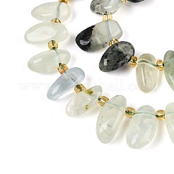 Природные пренит нитей бисера&nbsp;G-Z091-A44