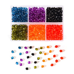 Прозрачные акриловые бусины&nbsp;TACR-YW0001-4MM-04