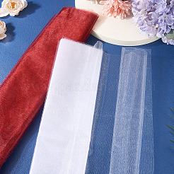 2 рулон полиэфирной ткани 2 цветов&nbsp;AJEW-TA0002-65A-03