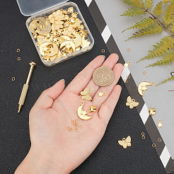 Наборы для украшения ногтей&nbsp;DIY-AR0001-44