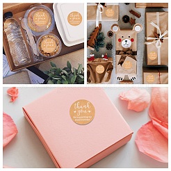 1.5 дюймовые наклейки с благодарностью&nbsp;LS-DIY-G013-G01