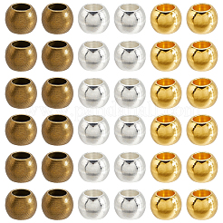 150шт 3 цвета бусины-распорки тибетского стиля&nbsp;TIBEB-PA0001-09