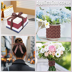 10 ярд ленты из полиэстера с кружевной отделкой&nbsp;OCOR-WH20005-42A