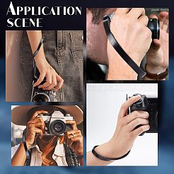 Кожаные ручки клетки камеры&nbsp;FIND-WH0038-11