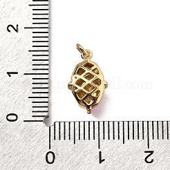 Латунь подвески&nbsp;X1-KK-Q043-06G-01