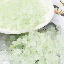 100 г матовых стеклянных бусин&nbsp;FGLA-PA0001-01D