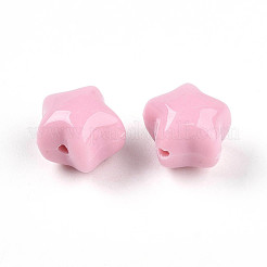 Непрозрачные акриловые бусины&nbsp;SACR-T017-37C