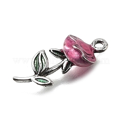 Подвески из эмали и сплава&nbsp;ENAM-P260-03D-AS