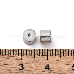 Латунные бусины с водяным покрытием&nbsp;KK-E046-21P-01