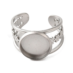 Компоненты манжетного кольца из нержавеющей стали 304&nbsp;STAS-V012-01B-P