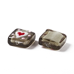 Бусины лэмпворк &nbsp;LAMP-G147-01D