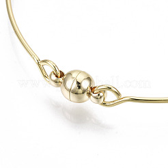 Латуни браслет&nbsp;X-KK-N233-054-NF