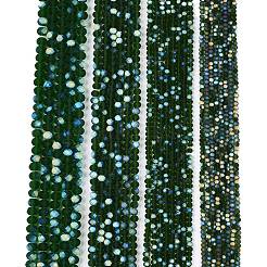 Прозрачные стеклянные бусины&nbsp;LS-EGLA-A044-T4mm-MB24