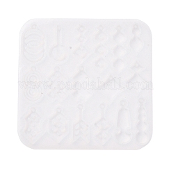 Кулон силиконовые Молды&nbsp;AJEW-S041-03B