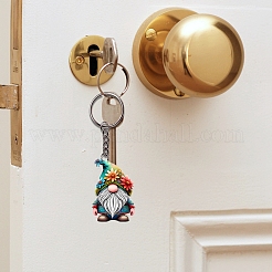 Гном акриловые подвесные украшения&nbsp;PW-WGF3391-01