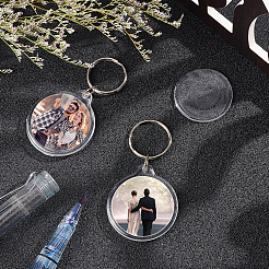 Акриловый брелок&nbsp;KEYC-PH0001-27