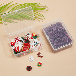 12 шт. пластиковые контейнеры для бусин&nbsp;CON-BC0008-07