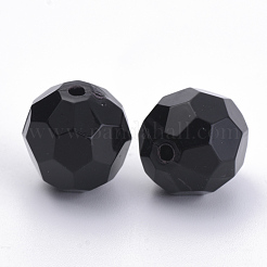 Непрозрачные акриловые бусины&nbsp;SACR-S300-05B-02