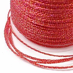 12 рулон 12 цвета 6-х слойный полиэфирный шнур&nbsp;OCOR-L046-01A