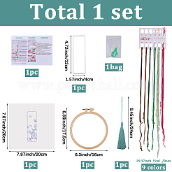 Стартовый набор для вышивки закладок своими руками&nbsp;DIY-WH20816-004A