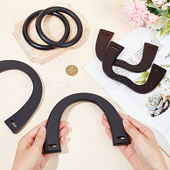 6 шт. 3 деревянных ручки для сумок&nbsp;FIND-WR0008-38