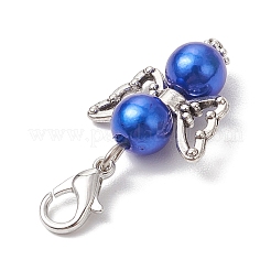 12 шт. 12 цвета ангел акриловый искусственный жемчуг подвеска украшение&nbsp;HJEW-JM02618