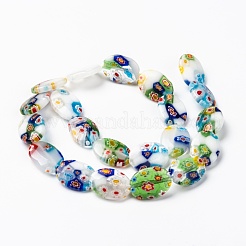 Ручной работы тысячецветник стеклянные бусины нитки&nbsp;X-LK137