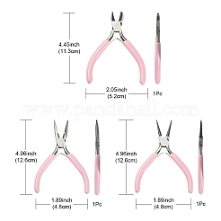 Набор стальных плоскогубцев&nbsp;TOOL-YW0001-18C