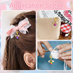 Стеклянная подвеска в форме слезы&nbsp;PALLOY-TAC0128