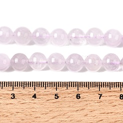 Нити бусин из натурального лавандового аметиста&nbsp;G-P433-23B-01