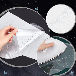 V-образное исправление для стекла со стразами&nbsp;LS-DIY-WH0419-60