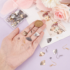 Набор для самостоятельного изготовления сережек-вееров&nbsp;DIY-BC0009-47