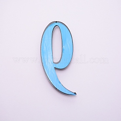 Пластиковые и ПВХ этикетки с номером&nbsp;KY-WH0023-A09-03