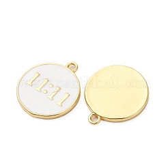 Латунь эмаль подвески&nbsp;KK-F895-16B-G02