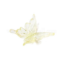 Прозрачные акриловые переливающиеся бусины&nbsp;OACR-D308-01