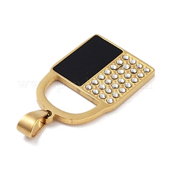 Подвески из нержавеющей стали 304&nbsp;LS-STAS-M341-02G-01