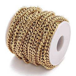 Кубинская звеньевая цепь из нержавеющей стали 304&nbsp;STAS-B019-02A-G