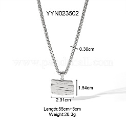 Ретро-кулоны из нержавеющей стали 304 в стиле хип-хоп&nbsp;OC7318-5