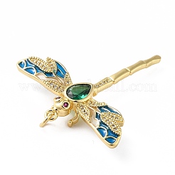 Стойки обшивки латунь микро проложить Циркон подвеску&nbsp;X-KK-E281-07G-02