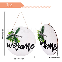 Деревянные подвесные украшения&nbsp;AJEW-GF0002-35