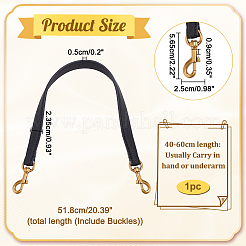 Кожаные ремни для сумок&nbsp;FIND-WH0111-411B