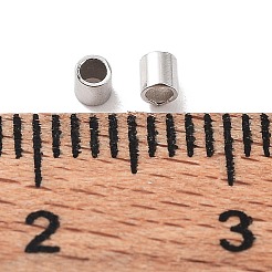 Бусины-разделители из стерлингового серебра с родиевым покрытием&nbsp;STER-Z006-01D-P