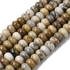 Природные сумасшедший агат бисер нитей&nbsp;G-A280-A30-02