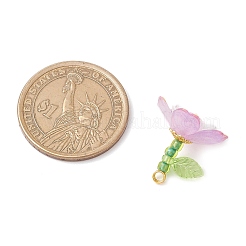 Прозрачные акриловые подвески&nbsp;PALLOY-MZ00822-04